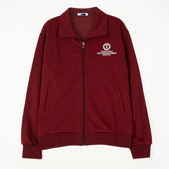 와인 동복 체육복 상의 (경화E-BUSSI0ESS고) 생활복