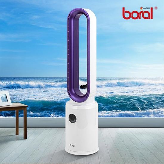 보랄 12단 풍속 날개 없는 선풍기 BR-R1200F