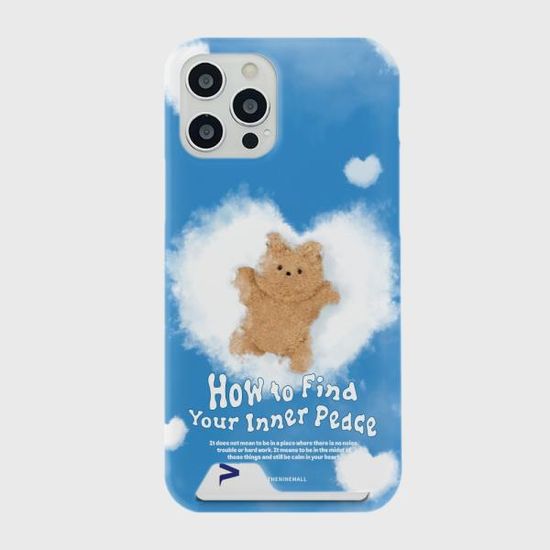 구미 클라우드 이너피스 [카드수납 폰케이스]