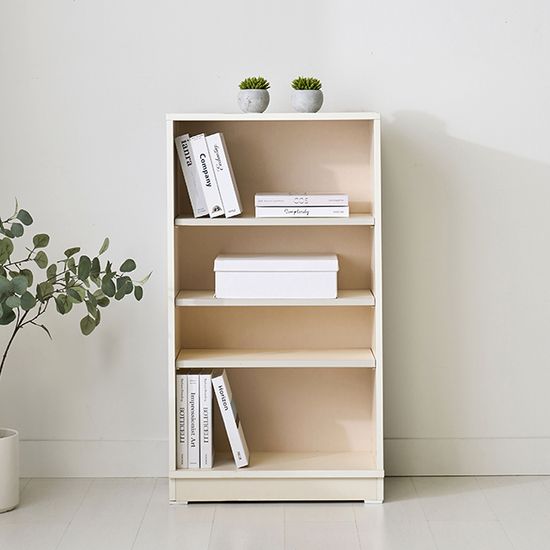 책장 책꽂이 선반장 진열장 60cm P0000OTV