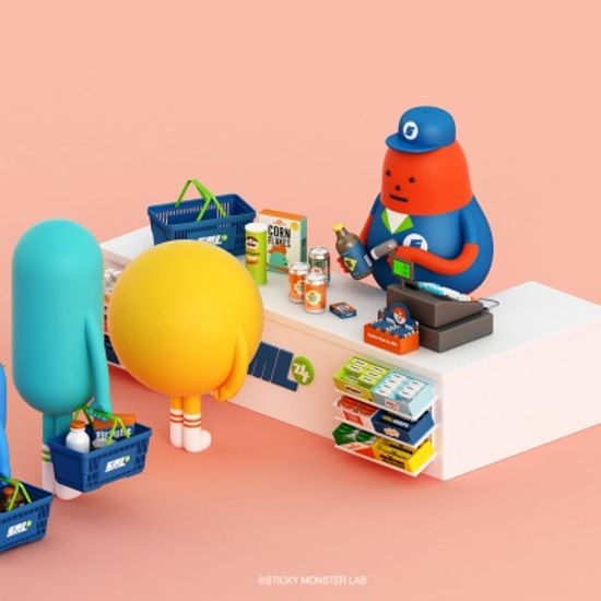 [스티키 몬스터 랩] SML LIFE : PART-TIMEMON