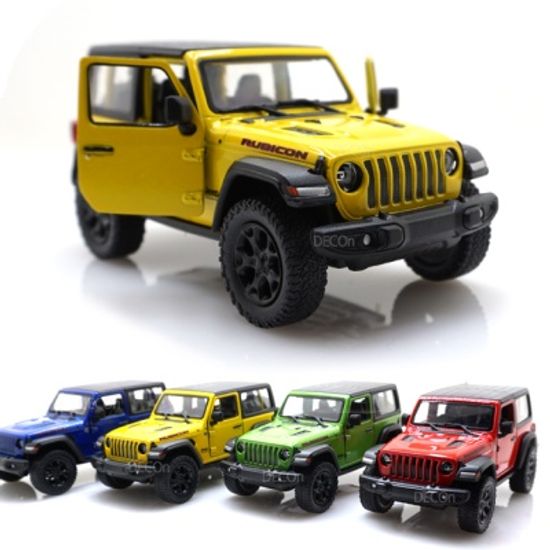 지프 랭글러 루비콘 하드탑 미니카