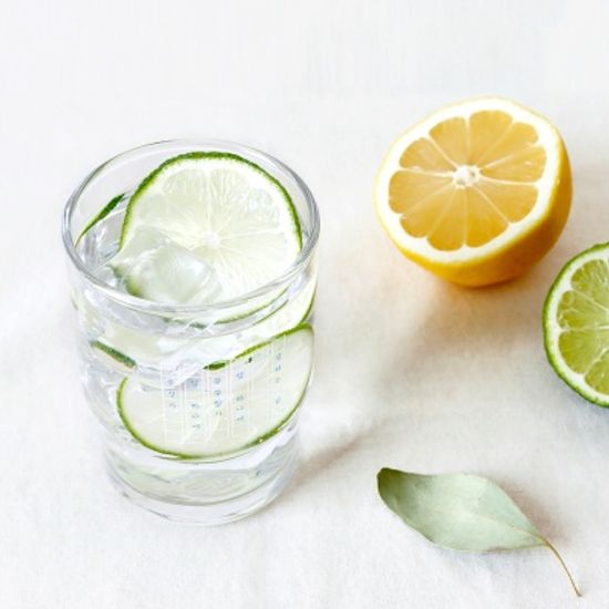 한국문학 스택 유리컵