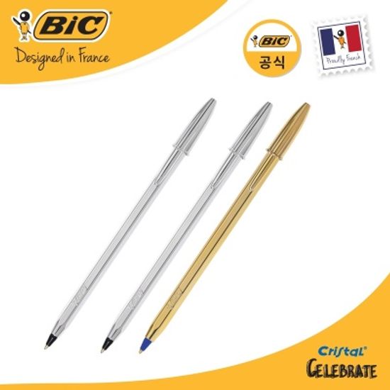 [BiC] 빅 크리스탈 셀러브레이트 에디션 3개입 Vol.7