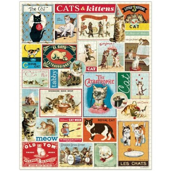 빈티지퍼즐 - Cats
