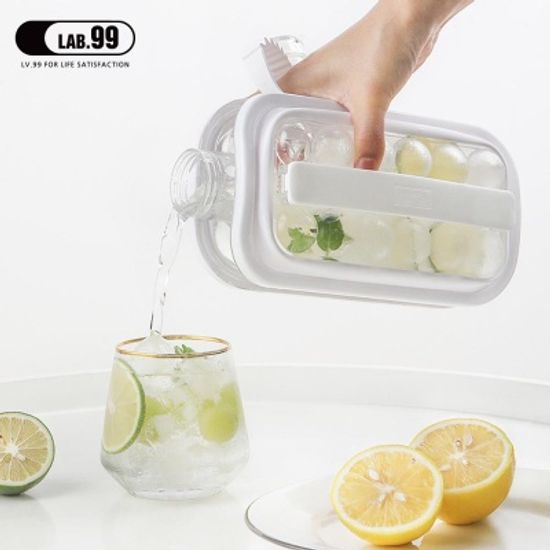 LAB.99 얼죽아 휴대용 얼음틀 아이스볼 메이커