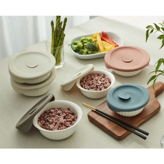 락앤락 바로한끼 도자기 밥용기 250ml 2개세트