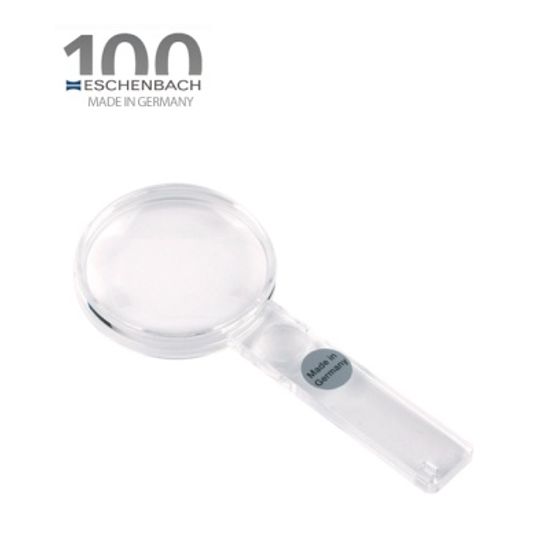 에센바흐 투명테 손잡이돋보기 (3배율) 2612407