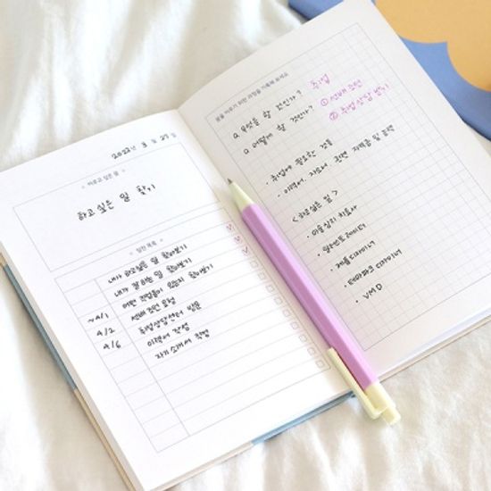 자문자답 꿈 노트 V.2 (꿈일기,B6)