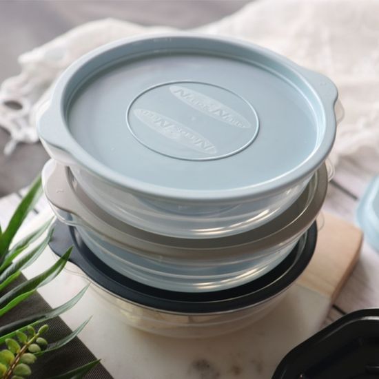 보노쿡 밀폐용기 450ml x 12P 집밥소분 냉동밥