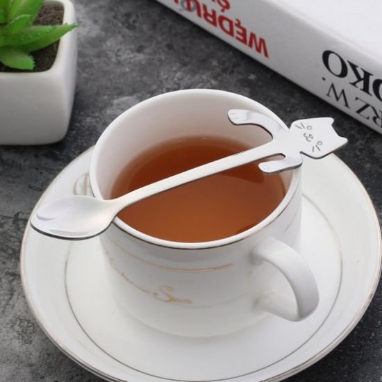 고양이팔 컵걸이 티스푼 (11.5cm) 홈카페 머들러