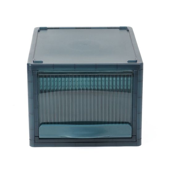 멀티수납 반투명 서랍형 리빙박스(16.5L) 옷정리함