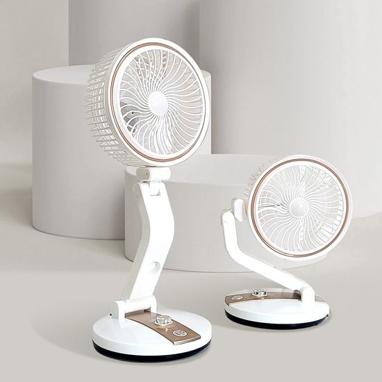 룸인 폴더블 LED 선풍기