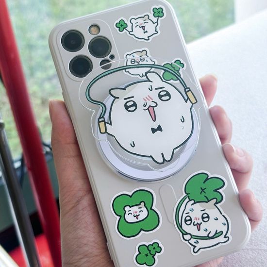 썰치컴퍼니 캐릭터 자석 탈부착 그립톡