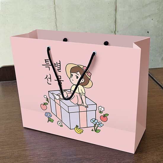 특별깜짝 선물 쇼핑백