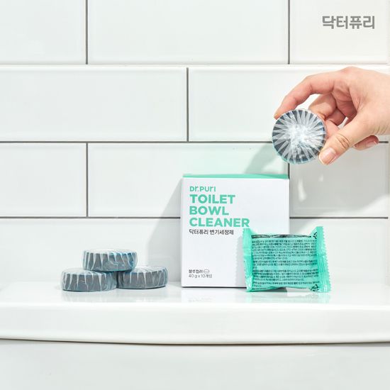 닥터퓨리 오래가는 변기세정제 40g x 10입+10입