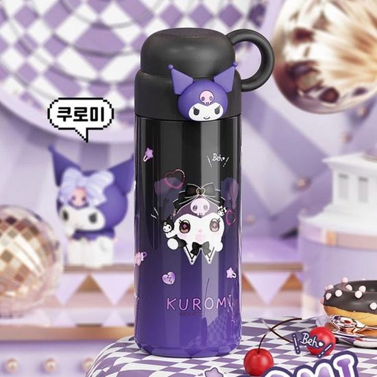 산리오 쿠로미 컵 스텐 텀블러 460ml(WFJYEVD)