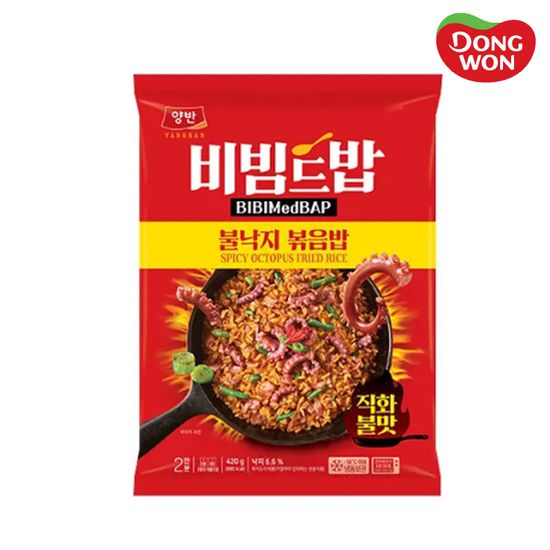 [동원] 양반 비빔드밥 매콤불낙지볶음밥 420g x 3개