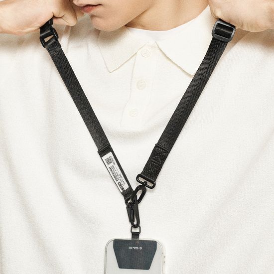 지가드 핸드폰 목걸이 스트랩 휴대폰줄 넥 태그홀더