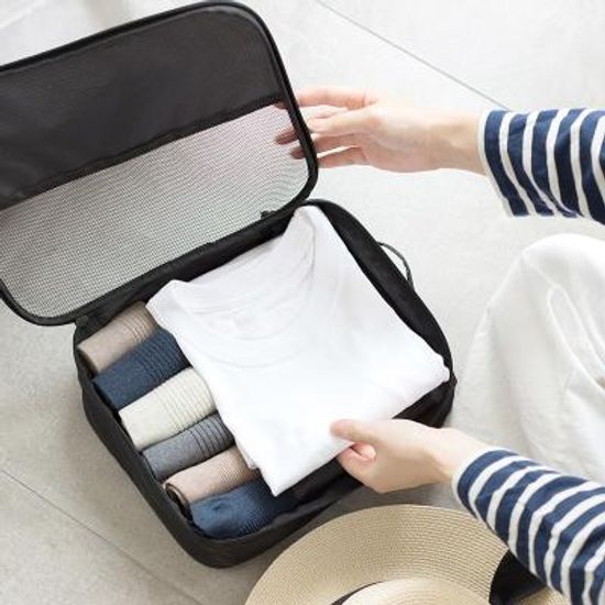 단순생활 여행용 파우치 중