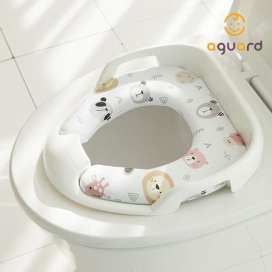 아가드 유아변기커버 손잡이형 3종