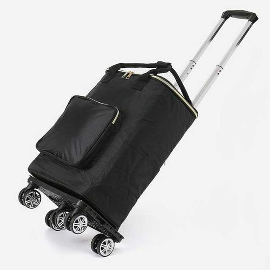 마트갈땐 접이식 쇼핑카트 보온보냉 가능 CH611