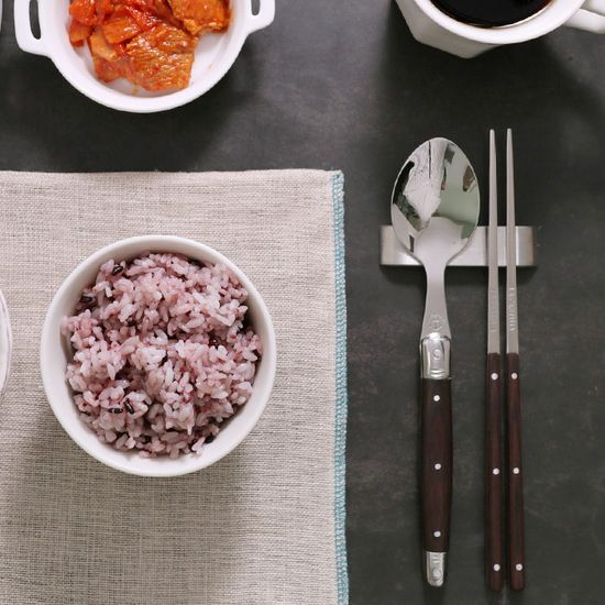 까르투하 블랙우드 커트러리 수저세트 1세트