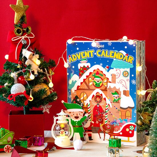 빅키드 크리스마스 어린이 선물 어드벤트캘린더