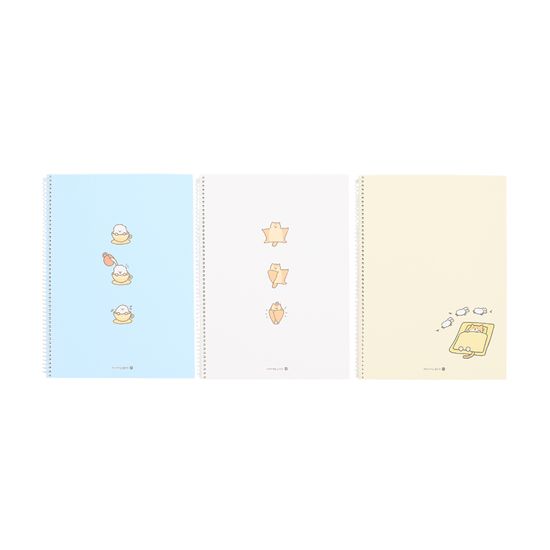 모닝글로리 중고생 스프링 무제노트 F (애니멀)