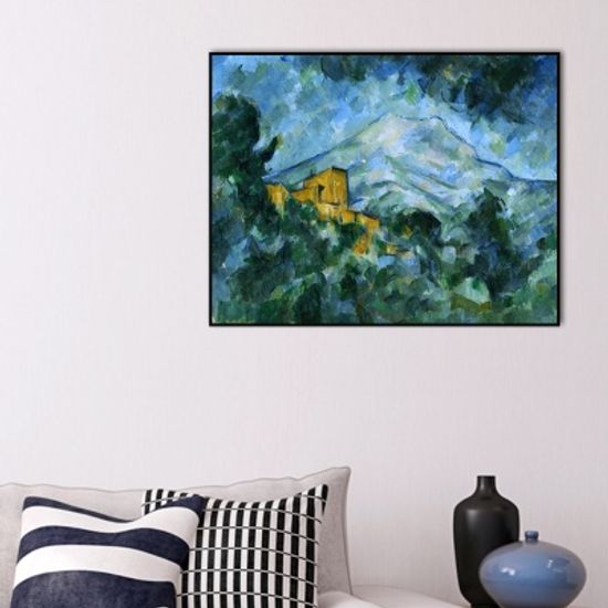 [THE BELLA] 세잔 - 생트 빅투아르 산과 샤토 누아르 Mont Sainte-Victoire and Chateau Noir