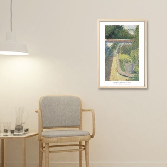 The Watering Can Garden - 조르주 쇠라 006