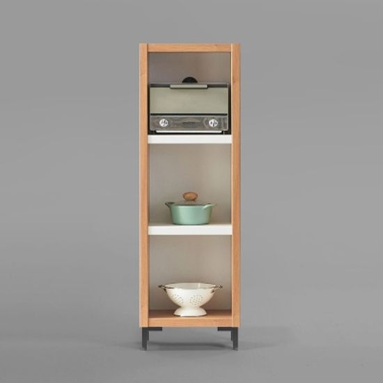 더스틴 멀티 주방 틈새 수납장 430 (착불)