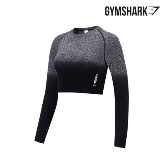 짐샤크 아답트 옴브레 심리스 크롭티셔츠 (GLCT4121)