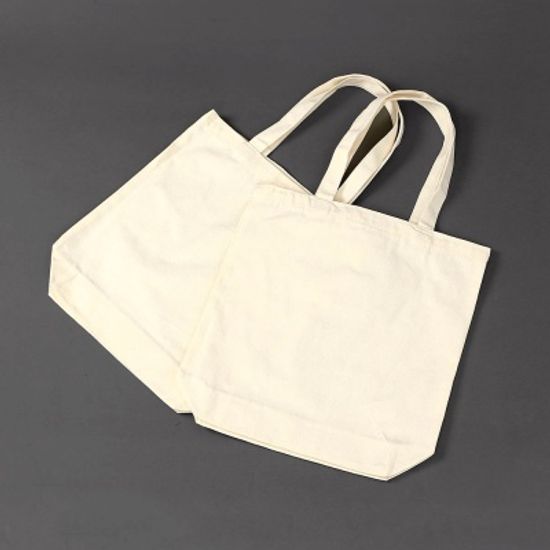 나만의 무지 에코백 2p세트(35x36cm) (베이지) 천가방