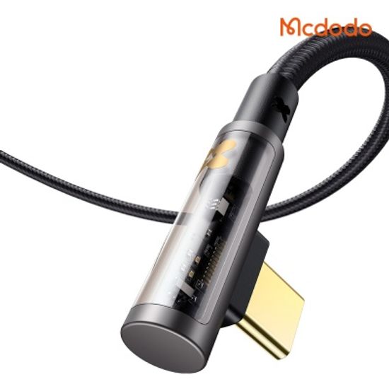 아이스 90도 USB-A to C타입 고속충전 케이블 CA338
