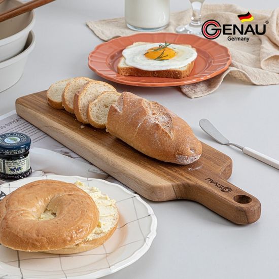 [독일 제너] 티크나무 원목도마 4종세트