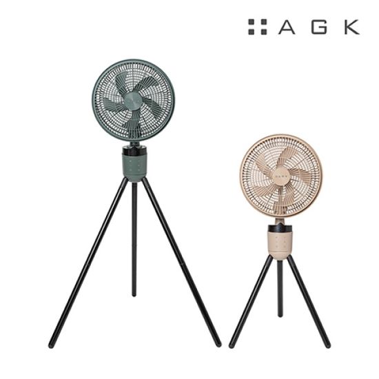 AGK이젤 무선TRIPOD 서큘레이터 선풍기 AGKF-3200 택1