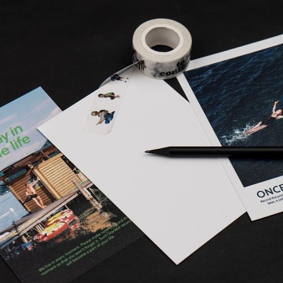 루카랩 레코드 아카이브 엽서 6종 세트