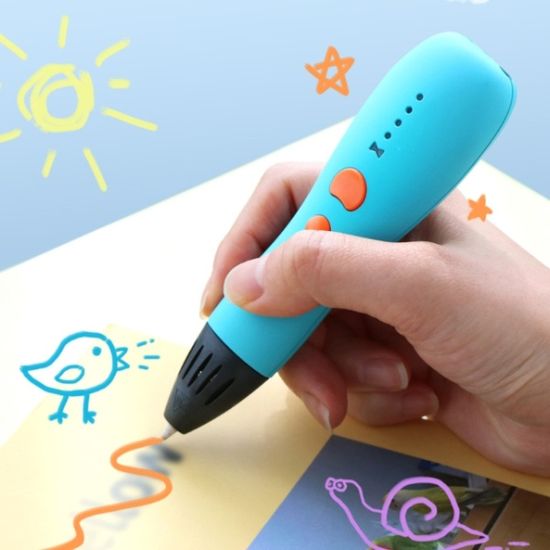 뉴펜톡 플러스 3D펜 패키지+5m20색 PLA 필라멘트