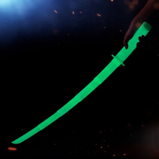 중력 큐브 야광 검 칼 장난감 할로윈 코스튬 피젯토이