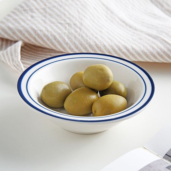 시라쿠스 뉴욕 킹스인 라면 앞접시 세트 12cm 4p