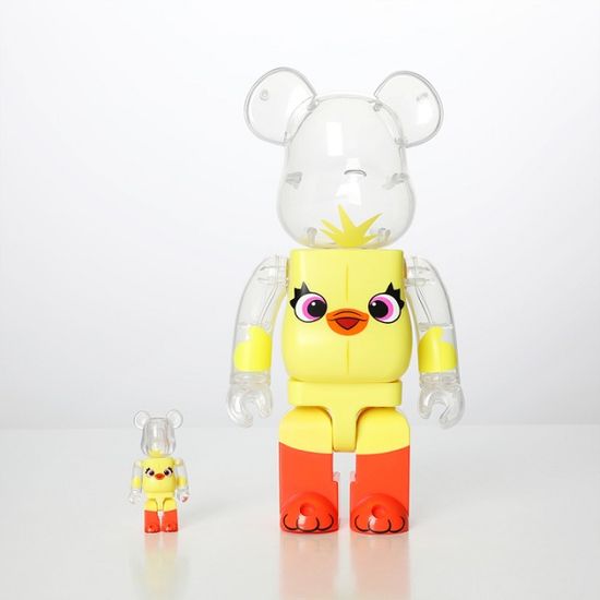 400%+100% BEARBRICK Ducky（TOY STORY 4）(2211023)