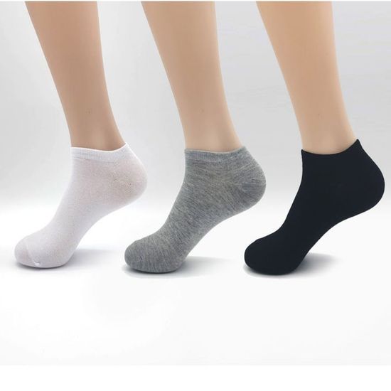 남성용 무지양말 발목양말 10켤레 묶음(WDC7131)