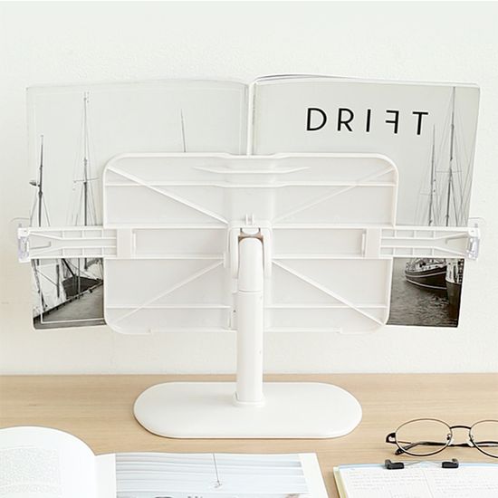 원하는 높이와 각도 조절 편리한 독서대 NEW 북스탠드