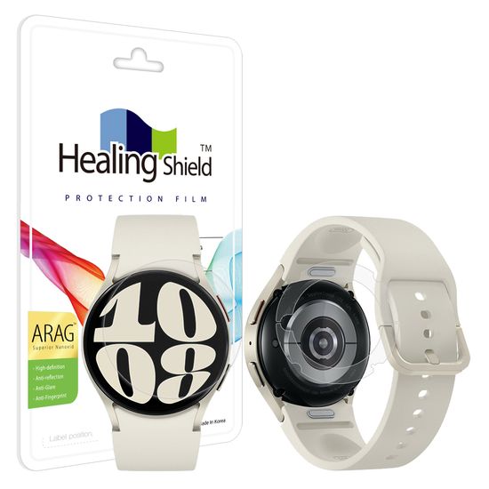 갤럭시워치6 40mm ARAG고화질저반사 액정2무광후면2