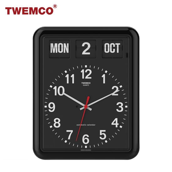 [TWEMCO] BQ-12 트웸코 퍼페추얼 캘린더 클락