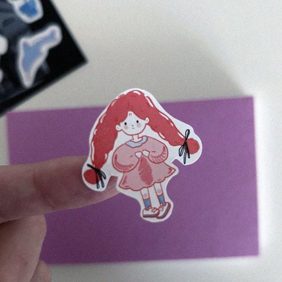 Drawing Sticker 데일리 리무버블 스티커