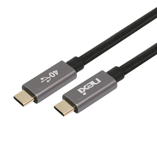 (NEXI) 넥시 USB4 C to C 케이블 (0.5m~1m)