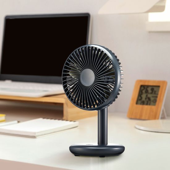 모노큐브 자동 회전 BLDC 탁상용 선풍기 써큘레이터