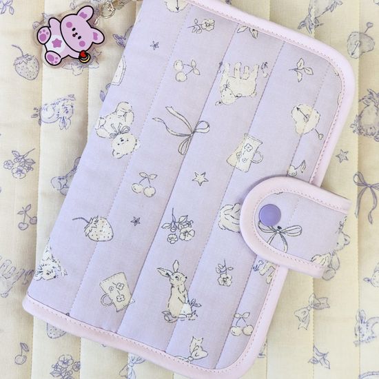 쁘띠미뇽 패브릭 다이어리 북커버